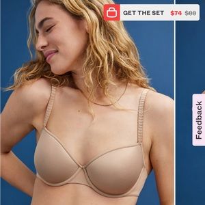 Third Love 24/7 Classic T-Shirt Bra NWT